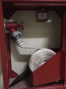 Ремонтные работы системы пожарной сигнализации